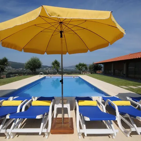 Mit Kamin Und Panoramablick * Barcelos